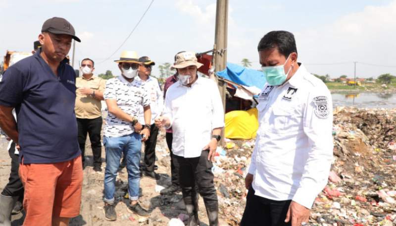 Tinjau TPA Jatiwaringin, Bupati Tangerang Siapkan Pengelolaan Sampah Berkelanjutan
