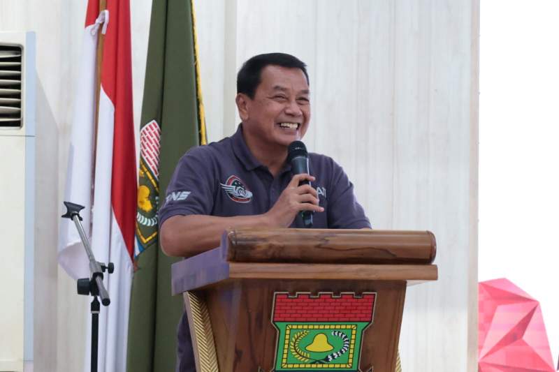 Peringati Hari Donor Darah Sedunia, Bupati Tangerang Ajak Masyarakat Rutin Donorkan Darah
