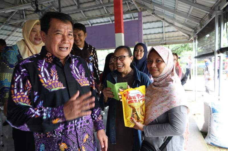 Bupati Tangerang Resmikan Operasional Koperasi Desa Merah Putih se-Kecamatan Cisoka