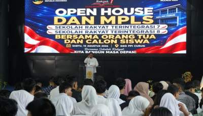 MPLS dan Open House Sekolah Rakyat di PPI Curug Perkuat Kolaborasi Pendidikan dan Masa Depan Anak