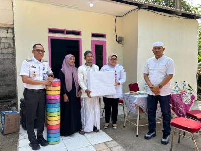 Intan Nurul Hikmah Apresiasi Camat Solear: Respon Cepat Renovasi Rumah Tidak Layak Huni