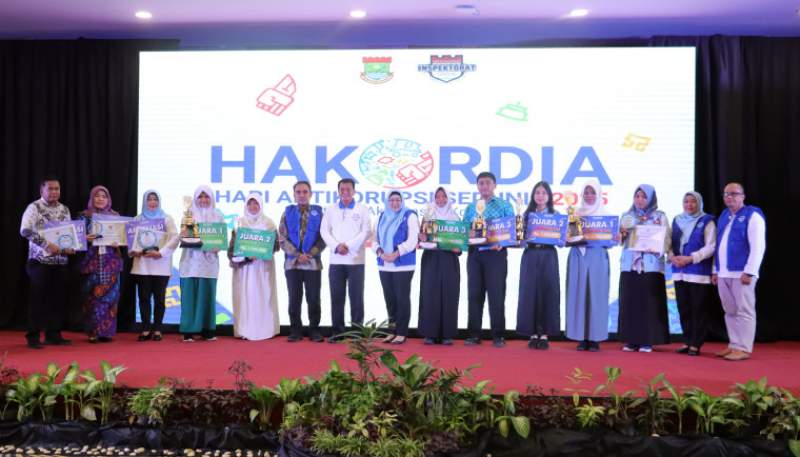Harkodia 2025, Pemkab Tangerang Mantapkan Langkah Jadi Daerah Percontohan Integritas
