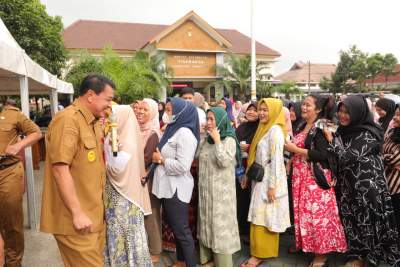 Bazar Sembako Murah Tigaraksa Diserbu Warga, Bupati: Program Akan Dilanjutkan