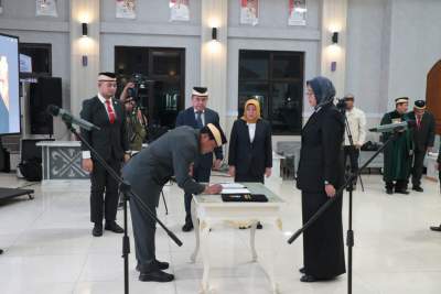 Lantik 15 Pimpinan Tinggi Pratama, Bupati Tangerang Tekankan Integritas dan Profesionalisme ASN