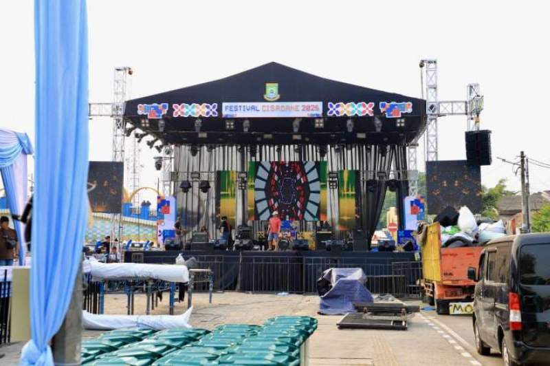 Festival Cisadane 2026 Siap Digelar, Pemkot Tangerang Targetkan Lebih dari 70 Ribu Pengunjung