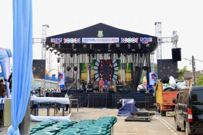 Festival Cisadane 2026 Siap Digelar, Pemkot Tangerang Targetkan Lebih dari 70 Ribu Pengunjung