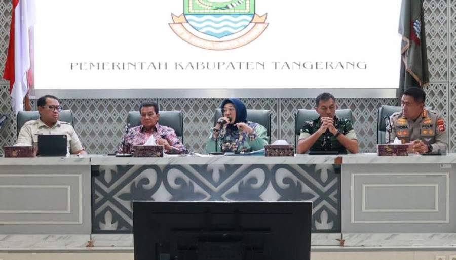 Bupati dan Wakil Bupati Tangerang Minta BGN dan Seluruh Mitranya Lebih Responsif dan Cepat Tangani Laporan Masyarakat Pelaksanaan MBG