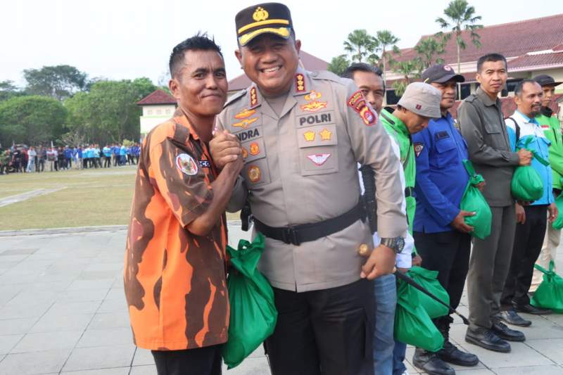 Polresta Tangerang Satukan Buruh, Ojol, TNI hingga Tokoh Agama dalam Sabuk Kamtibmas