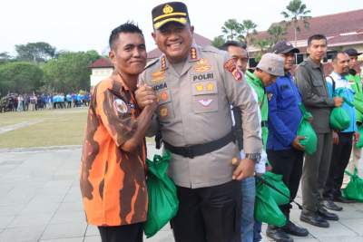 Polresta Tangerang Satukan Buruh, Ojol, TNI hingga Tokoh Agama dalam Sabuk Kamtibmas