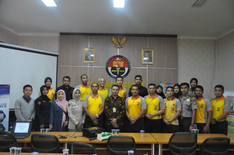 Gelar Pengecekan Kesehatan Gratis, Bidhumas Polda Banten Gandeng Megaswara FM dan Laboratorium Prodia