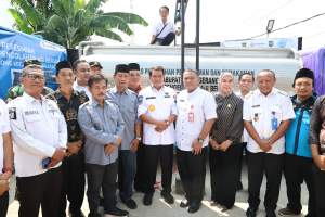 Komitmen Penuhi Kebutuhan Air Bersih Masyarakat, Bupati Tangerang Resmikan IPA Gembong