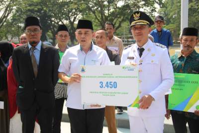 Lebak Jadikan HUT RI Momentum Perkuat Perlindungan Sosial, Ribuan Pekerja Rentan Dapat Jaminan