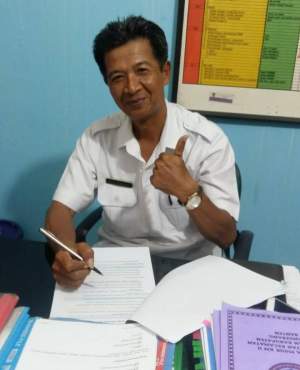 SDN SEPATAN V HARUS DIRELOKASI  KARENA SERING KEBANJIRAN