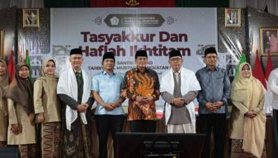 Bupati Tangerang Dorong Santri Lanjutkan Pendidikan, Manfaatkan Program Sekolah dan Beasiswa Gratis