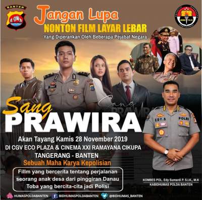 Film 'Sang Prawira' Segera Tayang Serentak di Bioskop