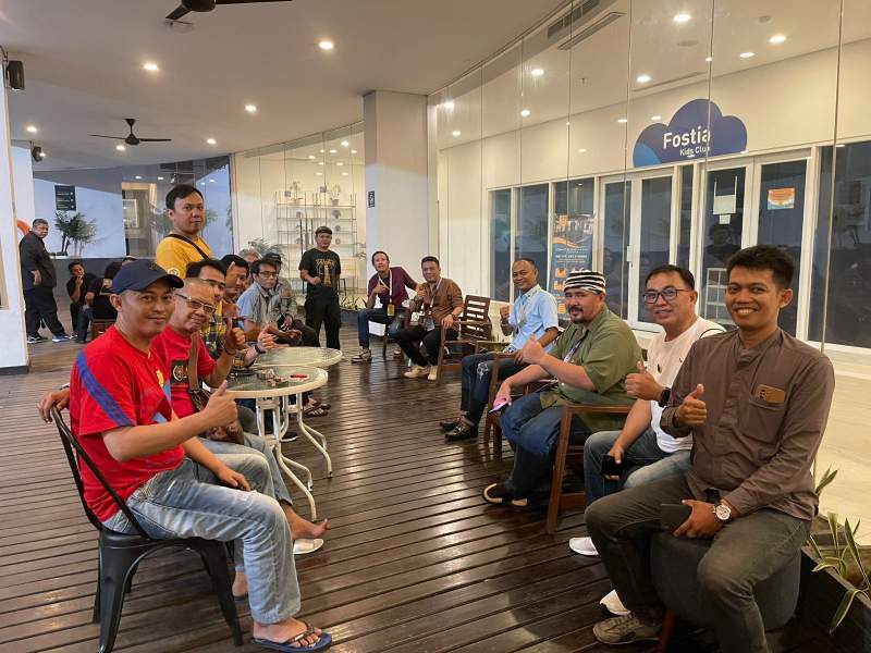 Kongres PWI Pusat, Rian Nopandra Pimpin PWI Banten Lakukan Konsolidasi dengan Kabupaten Kota