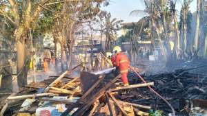 Musim Kemarau, BPBD Kota Tangerang Imbau Warga Waspadai Potensi Kebakaran
