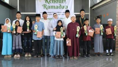 Wabup Intan Hadiri Kenduri Ramadan HIMATANGBAR