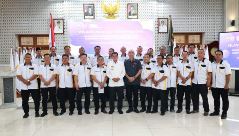 Bupati Tangerang Minta Koordinator Olahraga Kecamatan Identifikasi dan Bina Potensi Atlet Lokal