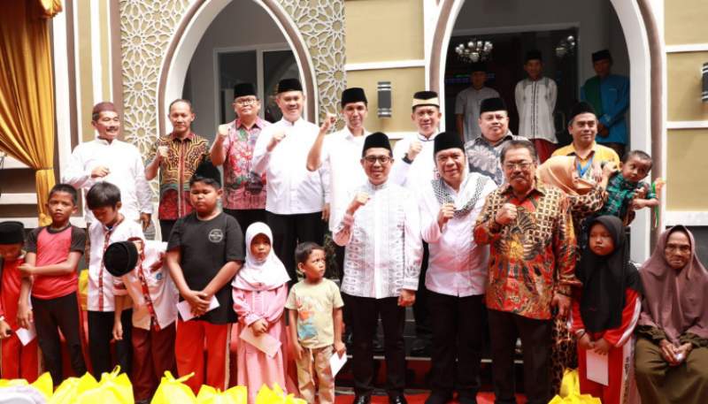 Pj Bupati Tangerang Hadiri Peresmian Masjid Jami&#039; Ar-Rahman Kecamatan Jambe