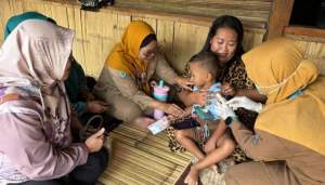 Puskesmas Jambe Gencarkan Pencegahan Campak, Cakupan Imunisasi Capai 98 Persen