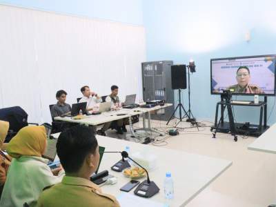 Diskominfo Gelar Webinar Sandikami Gemilang untuk Penguatan Keamanan Siber