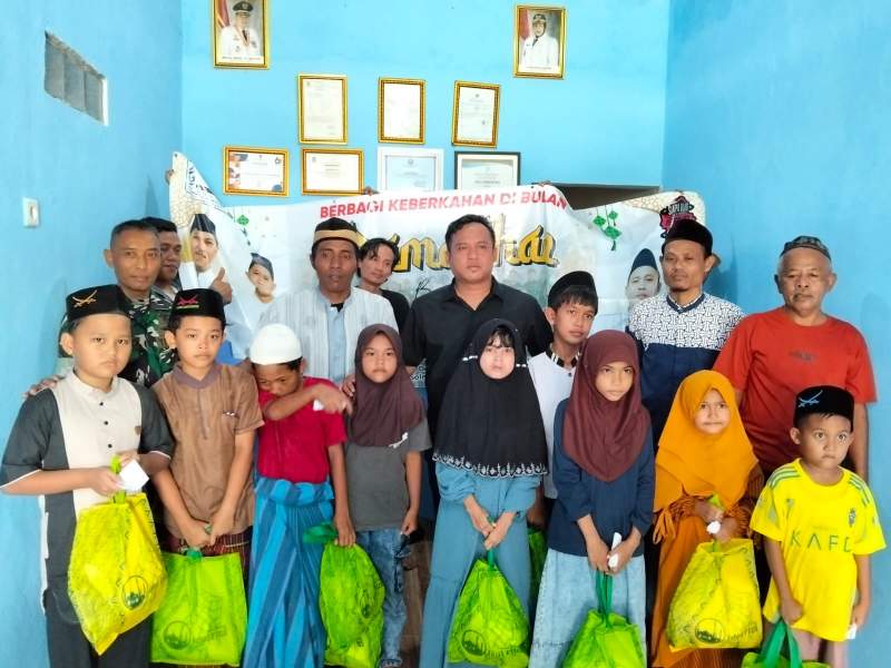 YAIR Tangerang Raya Santuni Anak Yatim dan Bagikan 1.000 Takjil di Solear