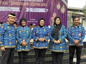 Wabup Intan Resmikan Bazar Ramadan Pelaku Usaha Industri di Tangerang Gemilang