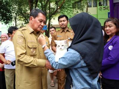 Peringati Hari Jadi ke-394 Kabupaten Tangerang dan World Rabies Day, Pemkab Tangerang Buka Layanan Vaksinasi Rabies Hingga Sterilisasi Gratis