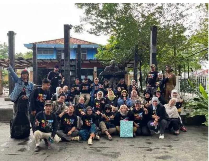 PWI Pusat Gelar Kemah Budaya ke Baduy Sambut HPN 2026, Wartawan Diajak Belajar Mencintai Budaya Lokal