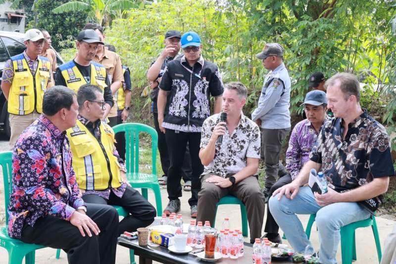 Bupati Tangerang Dialog Penanganan Banjir dengan Warga Perum Vila Tomang Baru