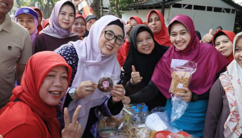 Wabup Intan: Kolaborasi PKK dan Masyarakat Jadi Kunci Lingkungan Sehat di Tangerang