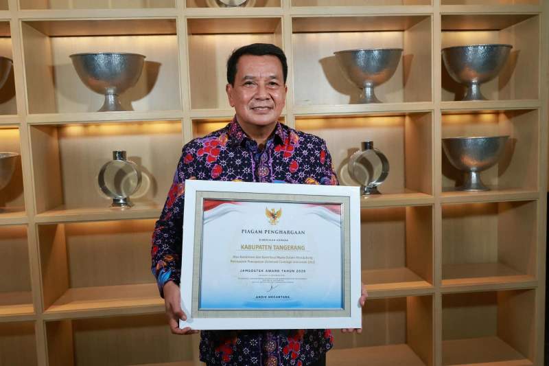 Kabupaten Tangerang Raih Penghargaan Jamsostek Award 2026