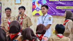 Diskominfo Edukasi Siswa SMA Negeri 1 Kabupaten Tangerang Bijak Bermedia Sosial