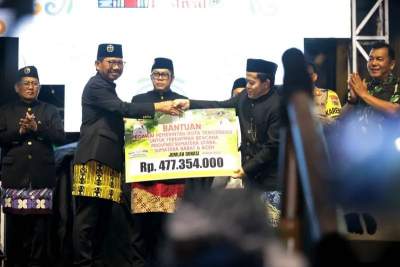 Tangerang Buka Posko Donasi untuk Korban Bencana Aceh–Sumatra, Warnai Festival Budaya Kota Tangerang 2025