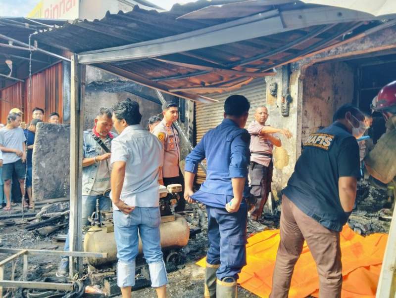 Kebakaran Di Cisoka Jadi Perhatian Kapolresta Tangerang