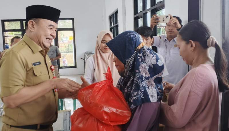 Jelang Idul Fitri, Sekda Pastikan Program Gerakan Pangan Murah Berjalan Lancar