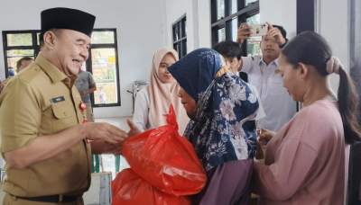 Jelang Idul Fitri, Sekda Pastikan Program Gerakan Pangan Murah Berjalan Lancar