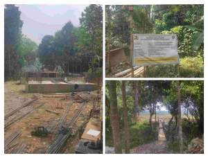 Pembangunan Jembatan Gantung Cigoong Utara di Lebak Dimulai, Permudah Akses Dua Desa