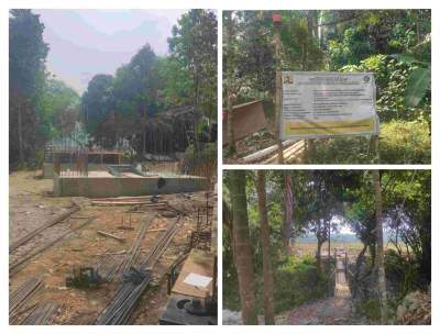Pembangunan Jembatan Gantung Cigoong Utara di Lebak Dimulai, Permudah Akses Dua Desa