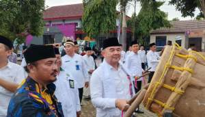 Sekda Ajak Masyarakat Sepatan Lakukan Doa Bersama Untuk Para Korban Bencana di Pulau Sumatera