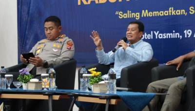 Bupati Tangerang Hadiri Halal Bihalal dan Harlah PMII ke-66, Dorong Peningkatan SDM Generasi Muda