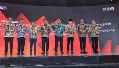 Pemkab Tangerang Raih Predikat “Sangat Inovatif” pada Innovation Government Award 2025