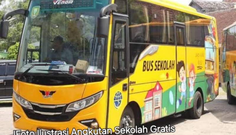 Dishub Luncurkan Angkutan Sekolah Gratis 2025