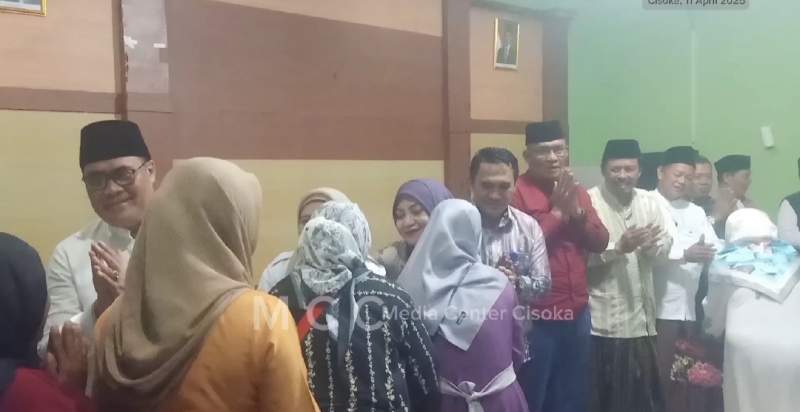Kepala KUA dan Tokoh Ulama Hadiri Halal Bi Halal Di GBK Cisoka