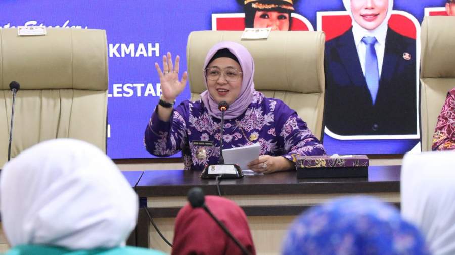 Luncurkan Sekolah Gender Angkatan I Tahun 2026, Wabup Intan Dorong Peran Perempuan Sebagai Solusi Pembangunan