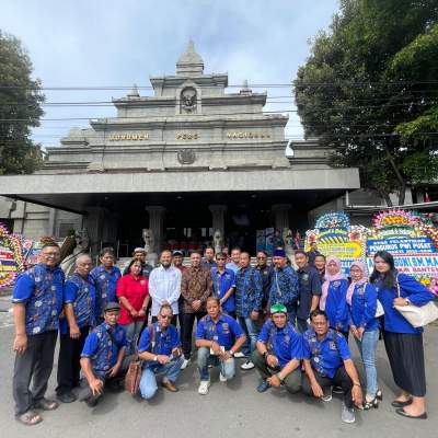 50 Anggota PWI Banten Hadiri Pelantikan Pengurus PWI Pusat di Solo