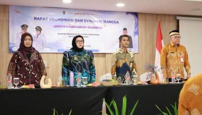 Wabup Tangerang Dorong Hasil Evaluasi iBangga Jadi Dasar Penguatan Pembangunan Keluarga Kabupaten Tangerang