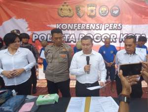 Jual Orang Melalui Aplikasi, Dua Mucikari Dibekuk Satreskrim Polresta Bogor Kota