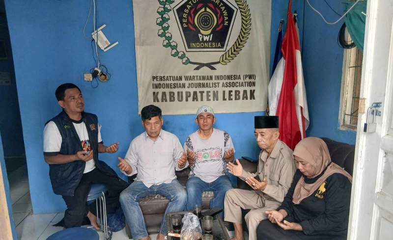 PWI Lebak Prihatin Lima Jurnalis Hilang Kontak Saat Liput Erupsi Gunung Anak Krakatau